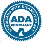 ADA compliant logo