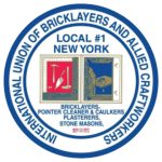 intl union of bricklayers NY logo